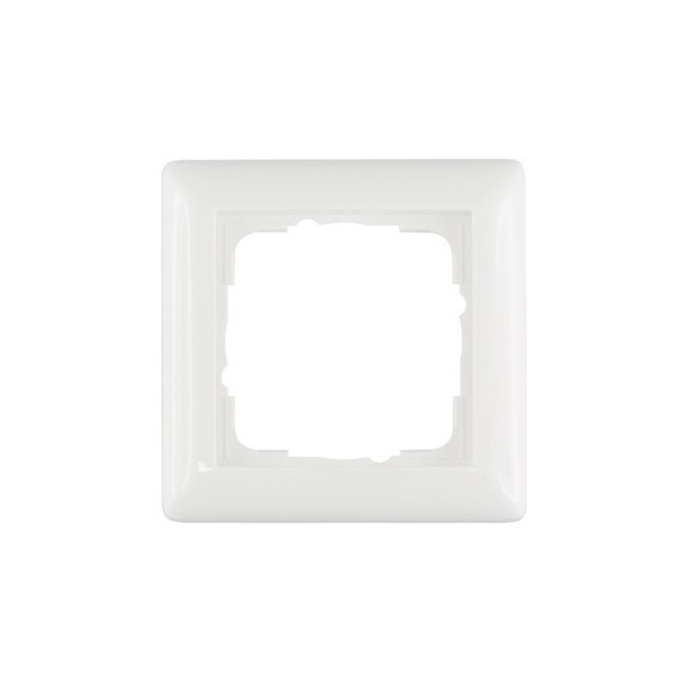 Рамка 1-на Schneider Electric Sedna Design Белая SDD311801